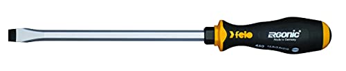 Felo 45012040 - Felo Ergonic Series 450 through rod screwdriver 12.0x2.0x210 mm.