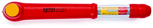 Knipex 98 43 50 - Knipex VDE insulated torque wrench 1/2"