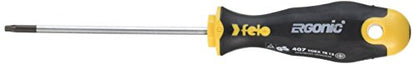 Felo 40715340 - Felo Ergonic Torx® tamper-proof TxTR screwdriver 15x100 mm.