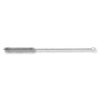 LessMann 542808 - Cylinder brushes IBZ 300 x 100 mm dia 16 mm nylon PA transparent straight 0.30 mm core wire galvanized 1.6 mm