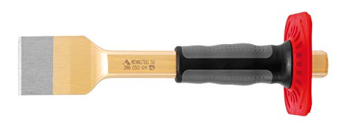 Rennsteig 386 050 1 - Rennsteig shovel chisel with protective handle 250x23x13 mm. with 50 mm mouth.