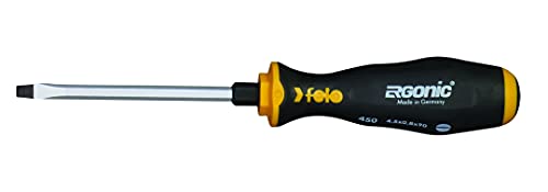 Felo 45004540 - Felo Ergonic Series 450 through rod screwdriver 4.5x0.8x90 mm.