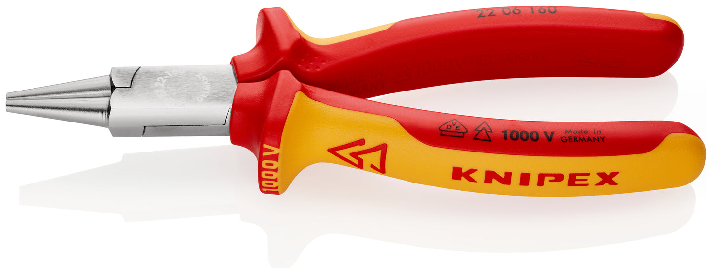 Knipex 22 06 160 - Alicate de boca redonda