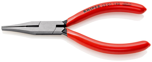 Knipex 23 01 140 - Alicate con bocas planas con filos de corte