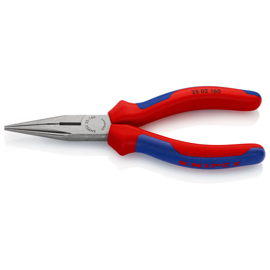 Knipex 25 02 160 - Assembly pliers with 160 mm cutting edges with two-component handles