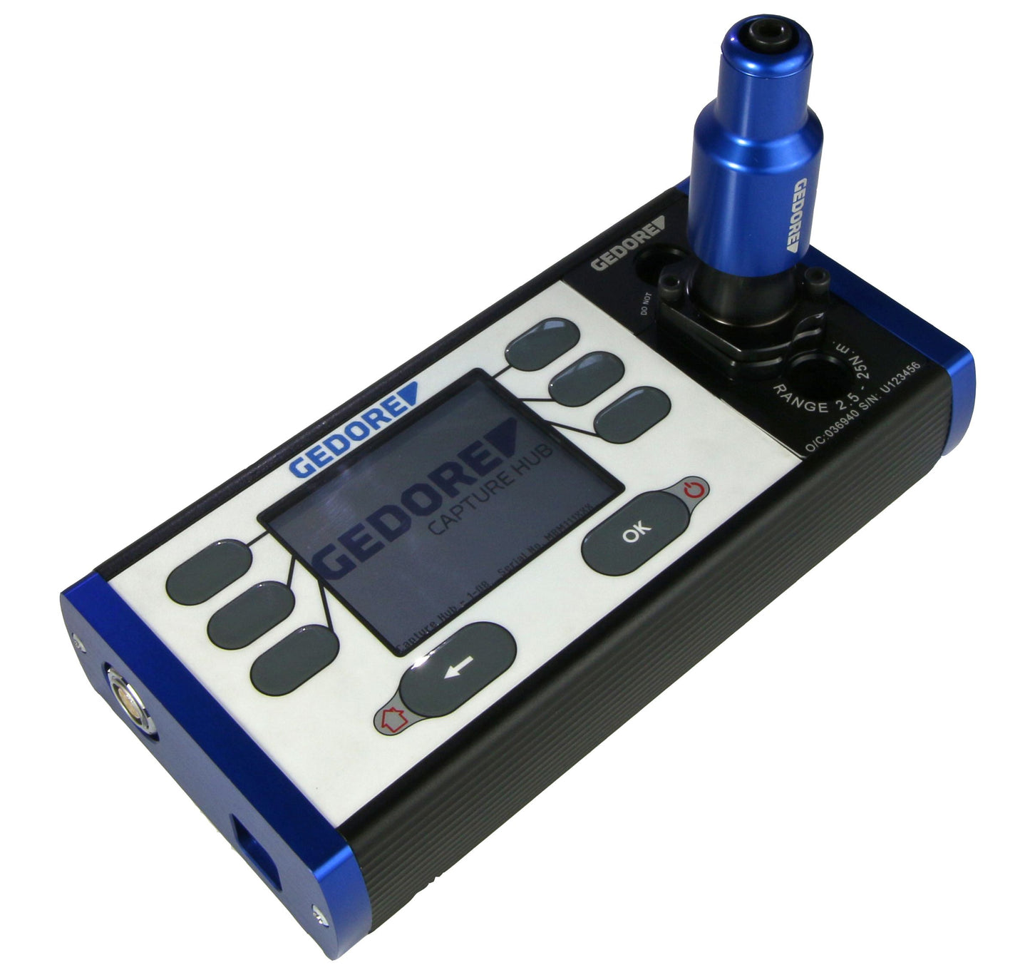 GEDORE CH 5 - Dispositivo electrónico de prueba 0.5-5 Nm 036930 (3124053)