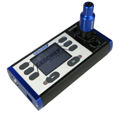 GEDORE CH 25 - Dispositivo de prueba electrónica 2.5-25 Nm 036940 (3124061)
