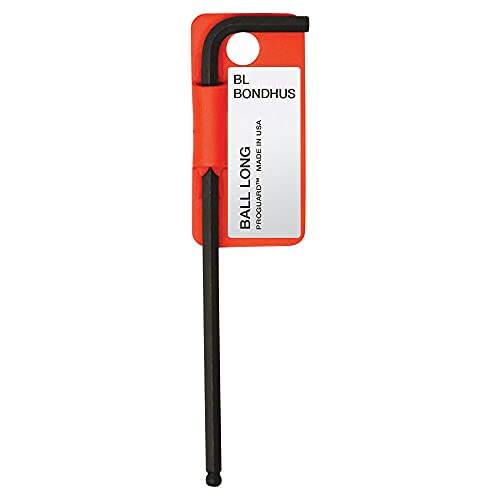 Bondhus 15762 - Bondhus ProGuard Ball Point L-Wrench 4.5 mm. (self-service packaging with barcode)