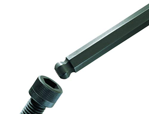 Bondhus 15772 - Bondhus ProGuard Ball End L-Wrench 8.0 mm. (self-service packaging with barcode)