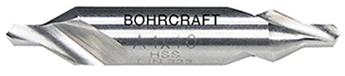 Bohrcraft 16000300315 - Bohrcraft Broca centrar DIN 333 A 60° // 3,15 mm BC-QP