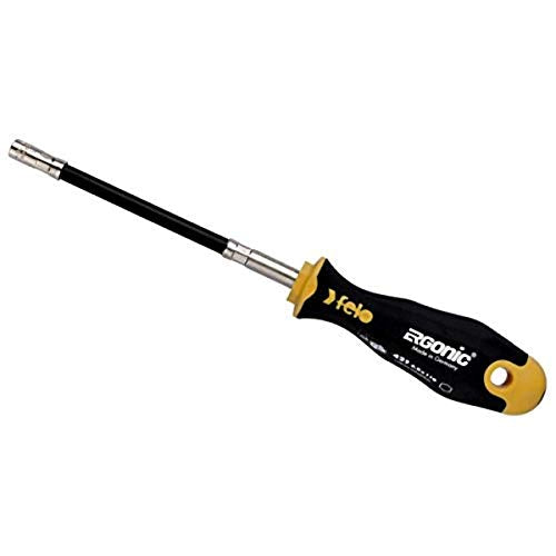 Felo 42963540 - Felo Ergonic bit holder screwdriver flexible rod 1/4"x170 mm.