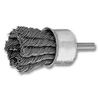 LessMann 456298 - LessMann brush with spike 29x27x72 mm. STH 0.50 stranded steel wire