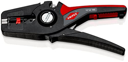 Knipex 12 52 195 SB - Pelacables autoajustable Knipex PreciStrip 16 (en embalaje autoservicio)