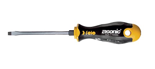Felo 40002210 - Felo Ergonic Screwdriver 2.5x0.4x75 mm.