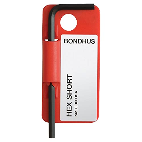 Bondhus 15852 - Clé en L hexagonale Bondhus ProGuard 2,0 mm. (emballage libre-service avec code barre)