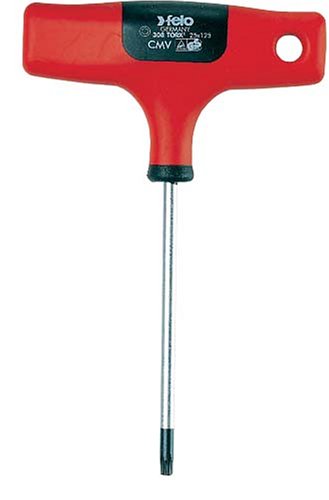 Felo 30827760 - Felo Torx® T-handle screwdriver 27x200 mm.