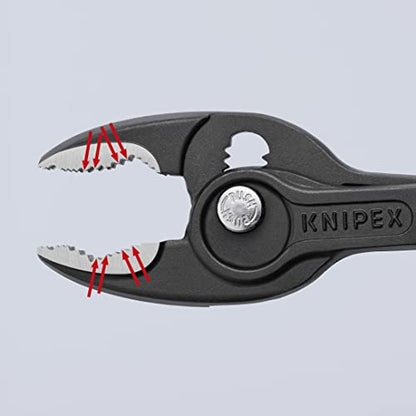 Knipex 82 02 200 - Pince à poignée avant réglable Knipex TwinGrip 200 mm. avec poignées bi-matière