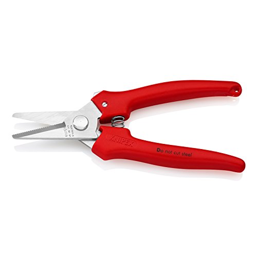 Knipex 95 05 140 - Knipex universal scissors 140 mm.