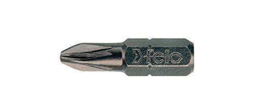 Felo 02101017 - Felo Industry C6.3 PZ1x25 mm tip. (bulk in packaging of 100 units)