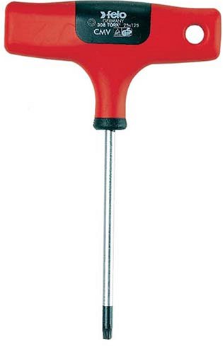 Felo 30815360 - Felo Torx® T-handle screwdriver 15x125 mm.