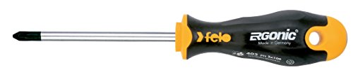 Felo 40220510 - Felo Ergonic PH2x150 mm screwdriver.