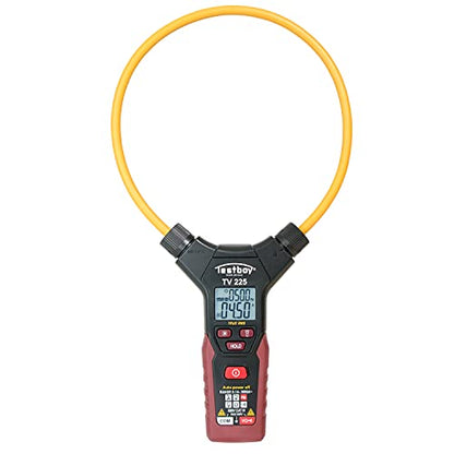 Testboy TV 218 - Testboy compact digital clamp meter, voltage range 40-200 V. AC/DC