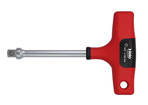 Felo 39763560 - Felo T-handle cup holder screwdriver 1/4"x125 mm.