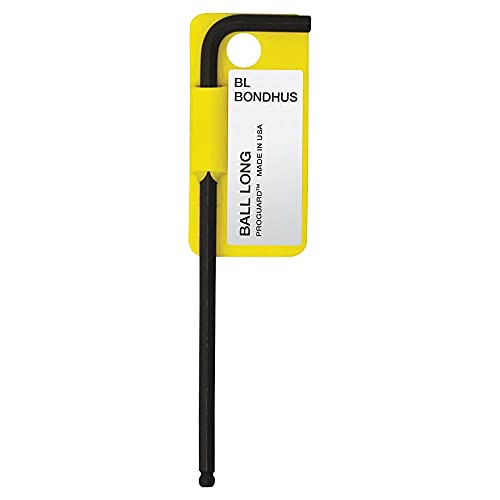 Bondhus 15714 - Bondhus ProGuard Ball Point L-Wrench 3/8" (Self-Service Packaging with Barcode)