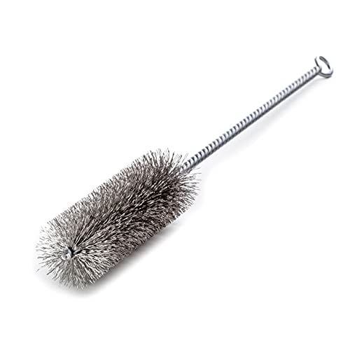 LessMann 542303 - LessMann tube cleaning brush with rod, 10mm. STA steel wire