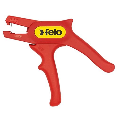 Felo 58399911 - Pince à dénuder auto-ajustable Felo (0,2 à 6,0 mm2)