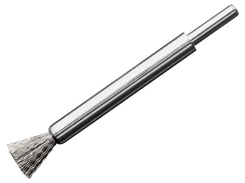 LessMann 458161 - LessMann brush with spike 12x20x120 mm. STA 0.30 corrugated steel wire