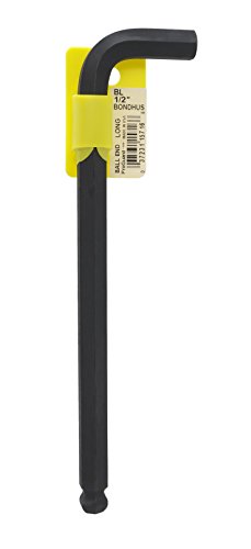 Bondhus 15716 - Bondhus ProGuard Ball Point L-Wrench 1/2" (Self-Service Packaging with Bar Code)