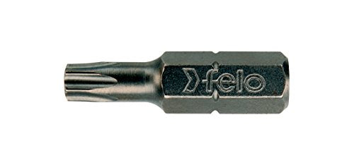 Felo 02640017 - Embout Torx® Felo Industry C6.3 40x25 mm. (en vrac en emballage de 100 unités)