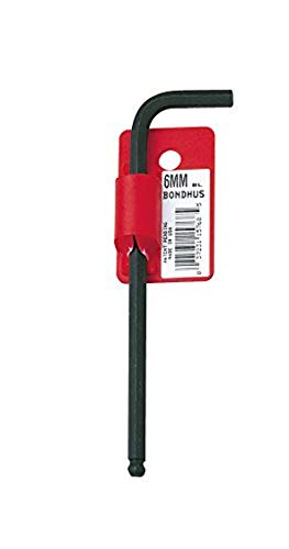 Bondhus 15780 - Bondhus ProGuard Ball Point L-Wrench 12.0 mm. (self-service packaging with barcode)