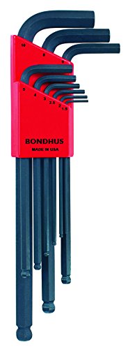 Bondhus 14128 - Bondhus PromoPack avec jeu 10999 et couteau Torx GorillaGrip 12634
