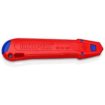 Knipex 90 10 165 BK - Couteau universel Knipex CutiX®