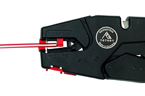 Rennsteig 707 001 - Rennsteig self-adjusting cable stripper for cables from 0.03 to 10.0 mm2
