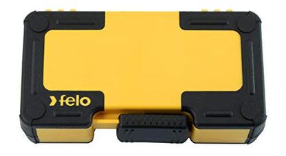 Felo 05783616 - Set with Ergonic ratchet, Felo R-GO XL sockets and bits