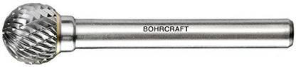 Bohrcraft 59001330006 - Bohrcraft Jg. Fraises rotatives MD en Multibox R5 5 pièces// 1x 10,0 mm forme B/C/D/F/G