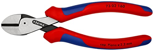 Knipex 73 02 160 - Knipex X-Cut® 160 mm diagonal cutting pliers. with two-component handles