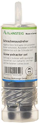 Rennsteig 470 901 3 - Rennsteig screw extractor set (6 pieces in plastic case)
