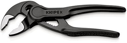 Knipex 87 00 100 - Tenaza Knipex Cobra® 100 mm. con mangos metálicos