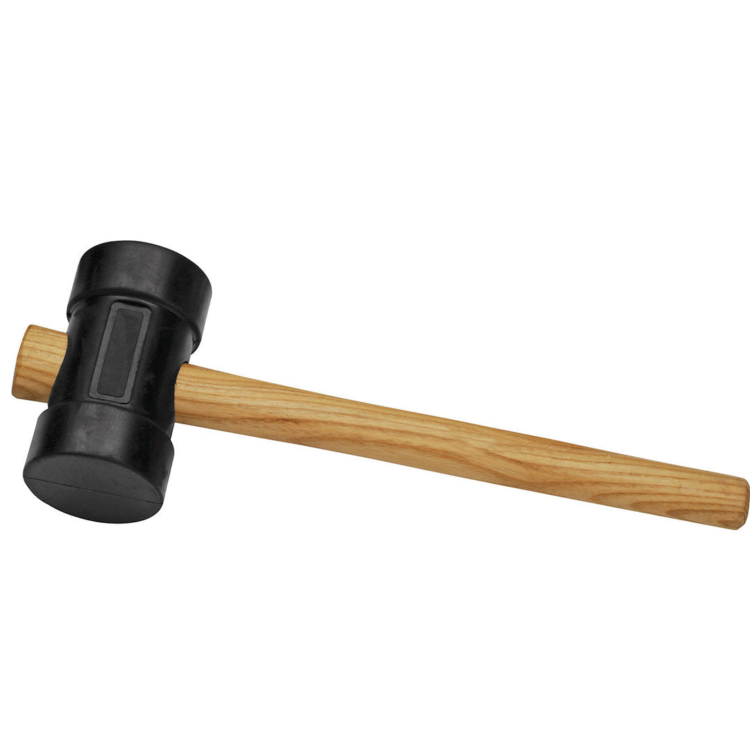 GEDORE red R92500048 - Rubber mallet, head Ø 48 mm L=315 mm ash (3300738)
