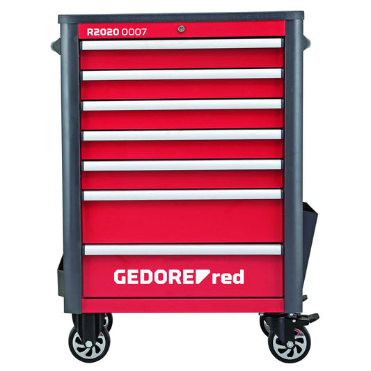 GEDORE rouge R20200007 - Desserte d'atelier WINGMAN, avec 7 tiroirs 1034x724x470 mm (3301690)
