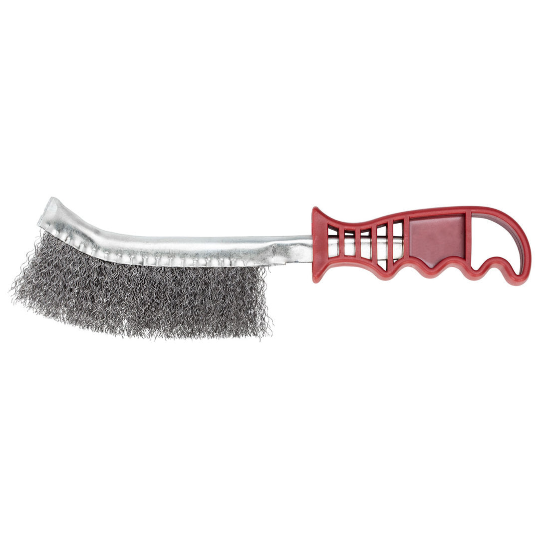 GEDORE red R93710143 - Metal brush, 3 rows, L=250 mm, plastic handle (3301787)