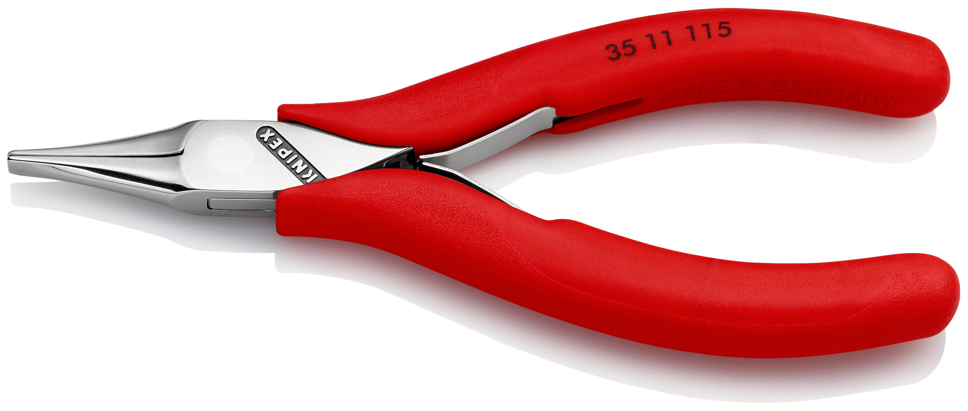 Knipex 35 11 115 - Alicate de montaje para electrónica