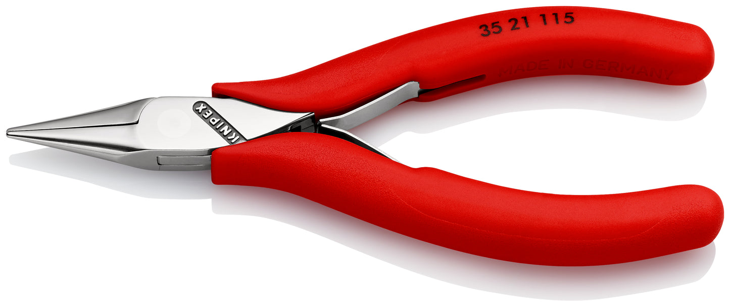 Knipex 35 21 115 - Alicate de montaje para electrónica