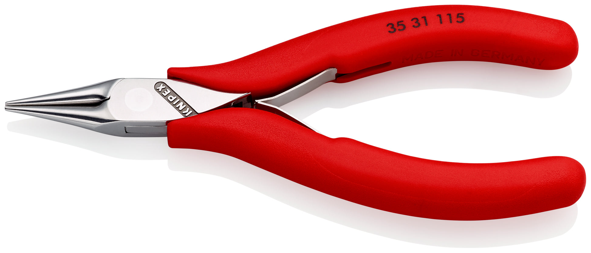 Knipex 35 31 115 - Alicate de montaje para electrónica