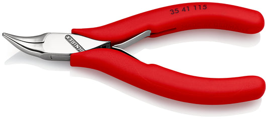 Knipex 35 41 115 - Alicate de montaje para electrónica