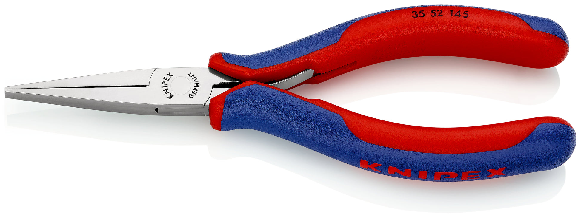 Knipex 35 52 145 - Alicate de montaje para electrónica